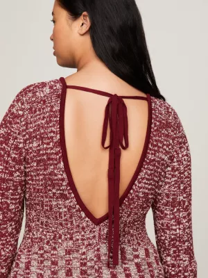 Vestido Maxi Canelado Curve Neppy