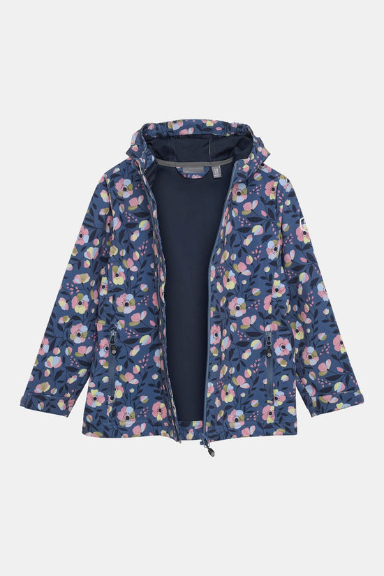 Color Kids Color Kids Softshell All Over Print Softshell Jas Junior