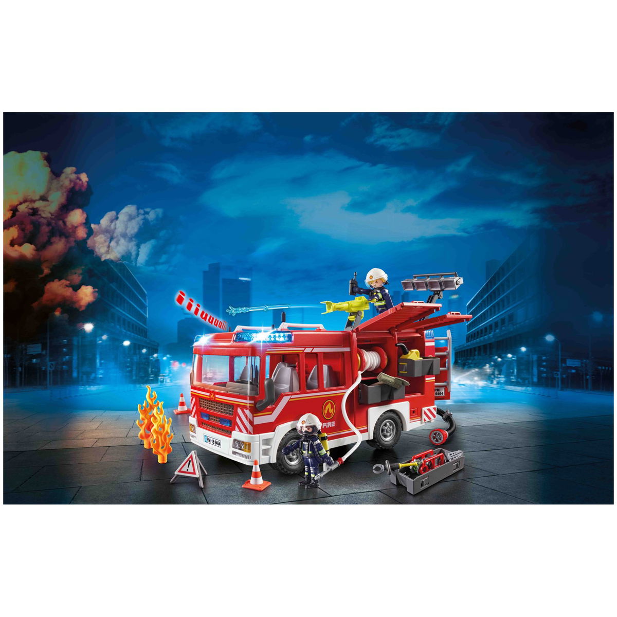 PLAYMOBILPLAYMOBIL   City Action 9464 Feuerwehr Rüstfahrzeug