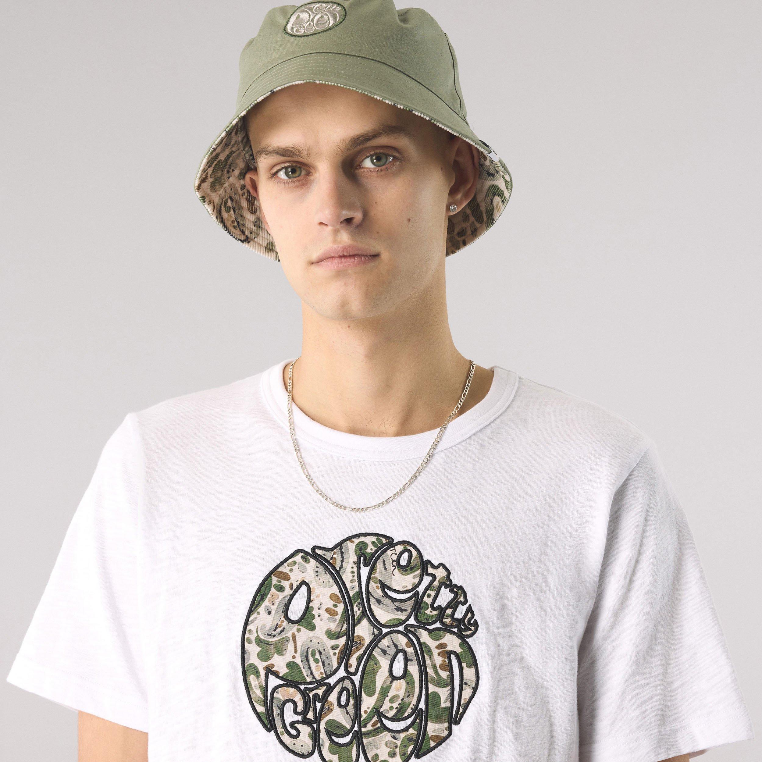 Pretty Green Aquarelle Print T Shirt