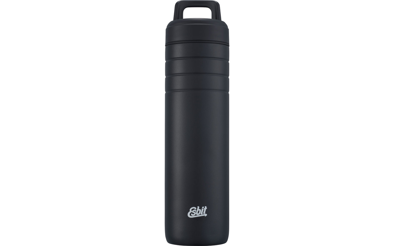 Esbit Majoris Edelstahl Isolierflasche schwarz 700 ml