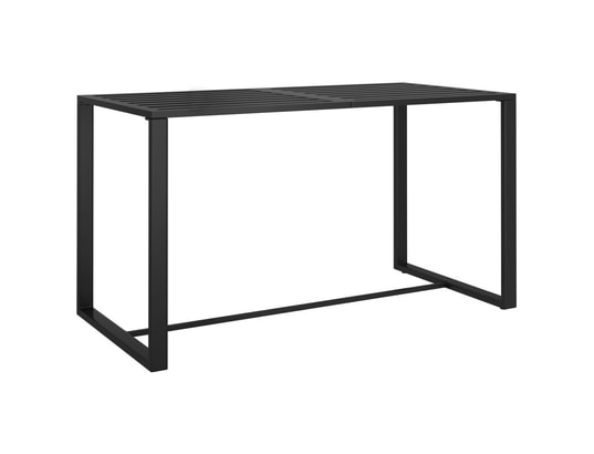 LES TENDANCES - Salon extérieur Salon de jardin-gris-5 places-70x70x64.5-251008