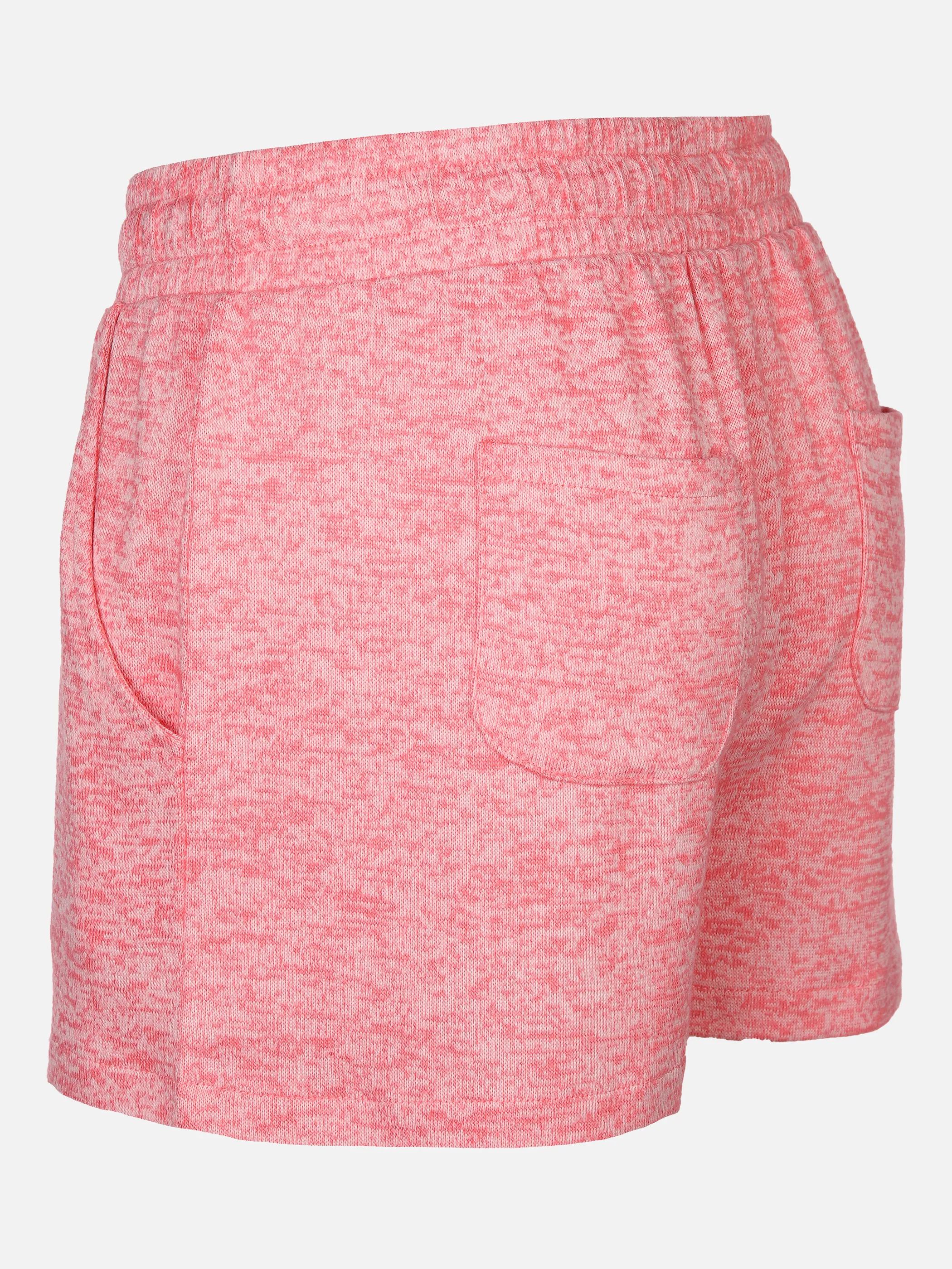 Damen Sweatshorts in melierter Optik