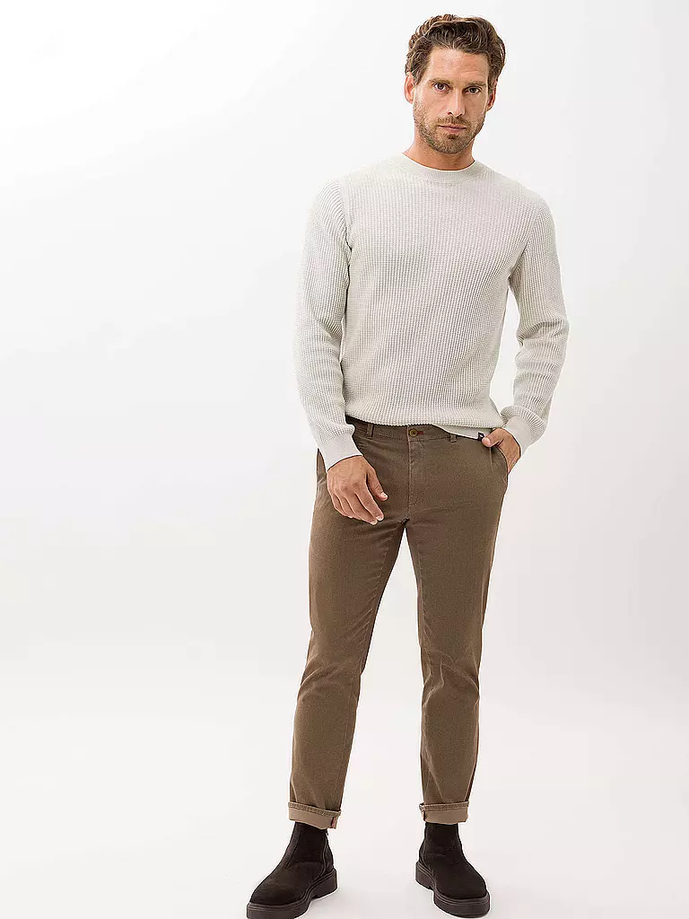 BRAX Hose CADIZ braun