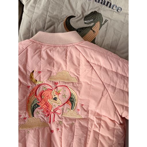 Konges Sløjd Juno Bomberjakke, Mellow Rose, 92 cm