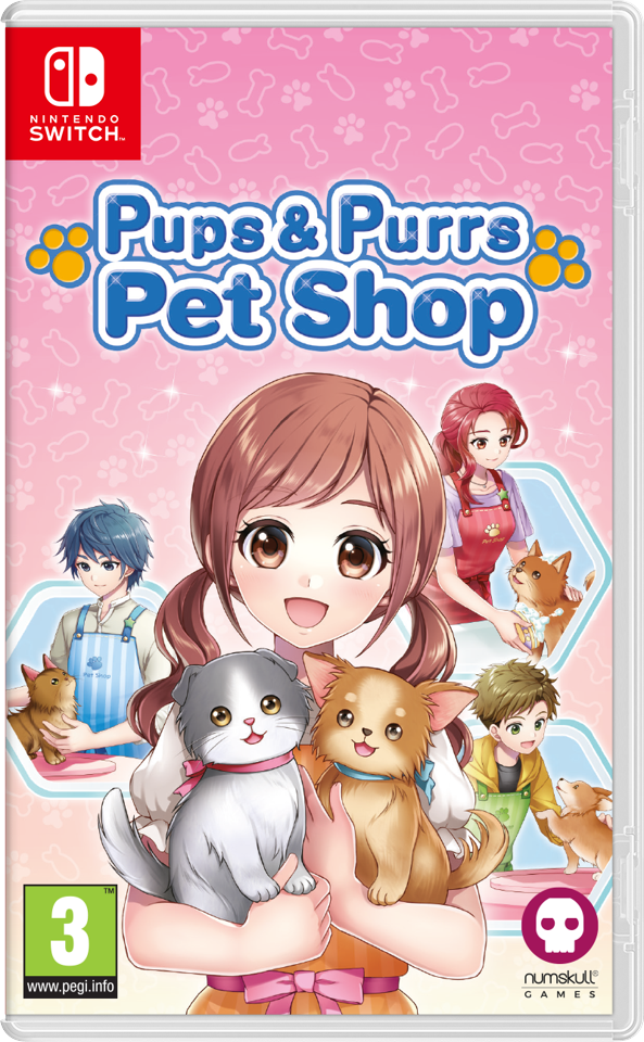 Pups & Purrs Pet Shop- Nintendo Switch