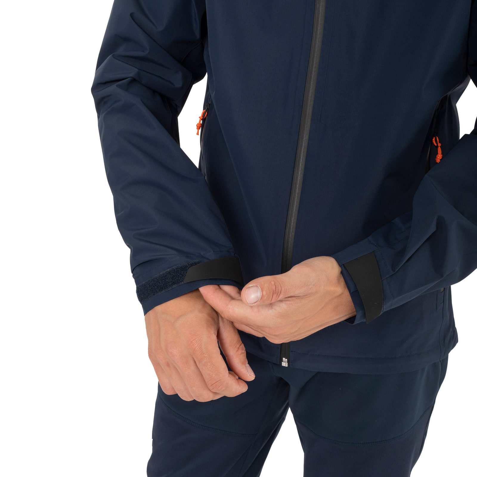 SALEWA Puez Aqua PTX 2.5L Hardshelljacke Herren navy blazer
