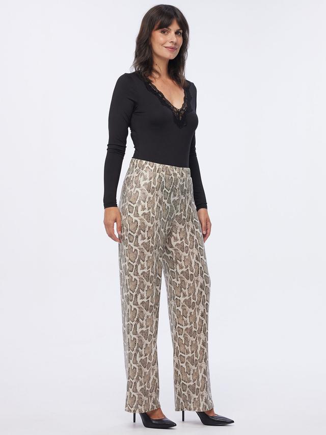 Hose Alexa im Snakeprint