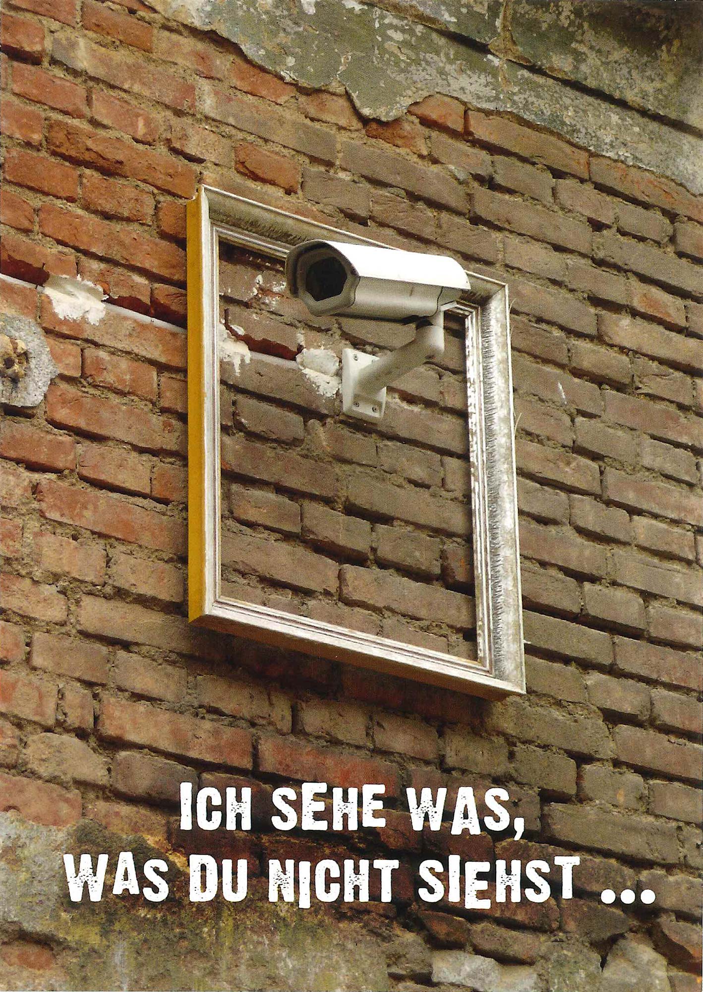 Postkarte 'Ich sehe was...' günstig bestellen