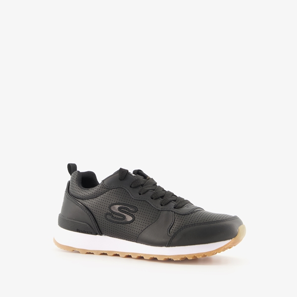 Skechers OG 85 dames sneakers zwart