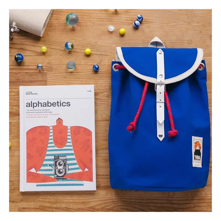 YKRA Sac à Dos Sailor Mini | Bleu