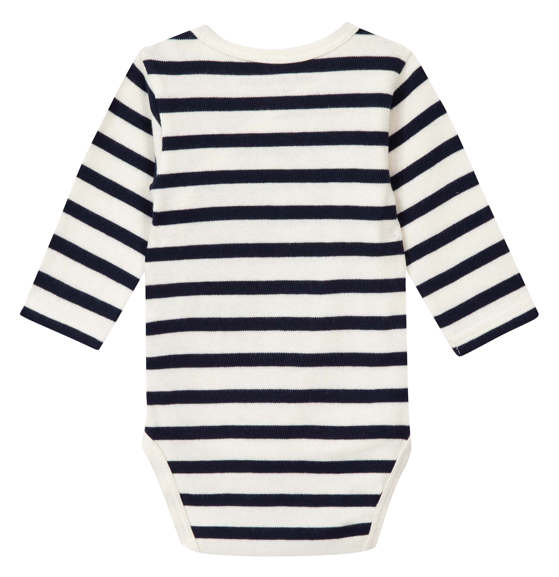 THE DUDE - Body marinière the dude en coton bio | Blanc
