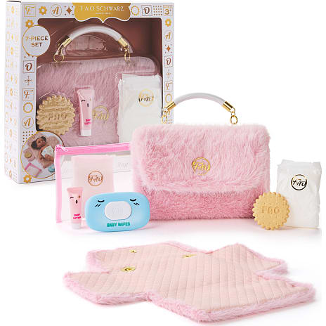 FAO Schwarz pusletaske