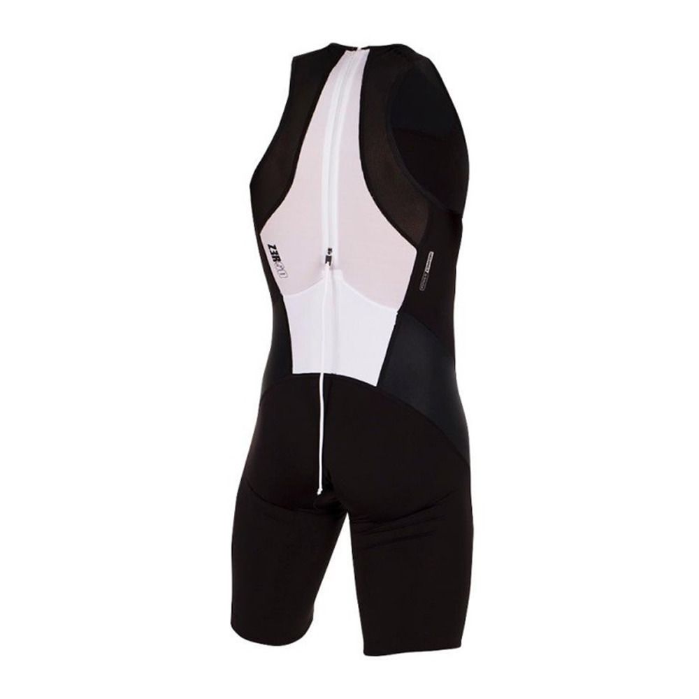 Z3Rod START TRISUIT BZ - Combinaison trifonction shorty Homme black series