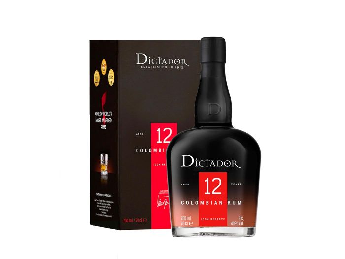 Rhum - Rhum Traditionnel Dictador 12 Ans Ambré