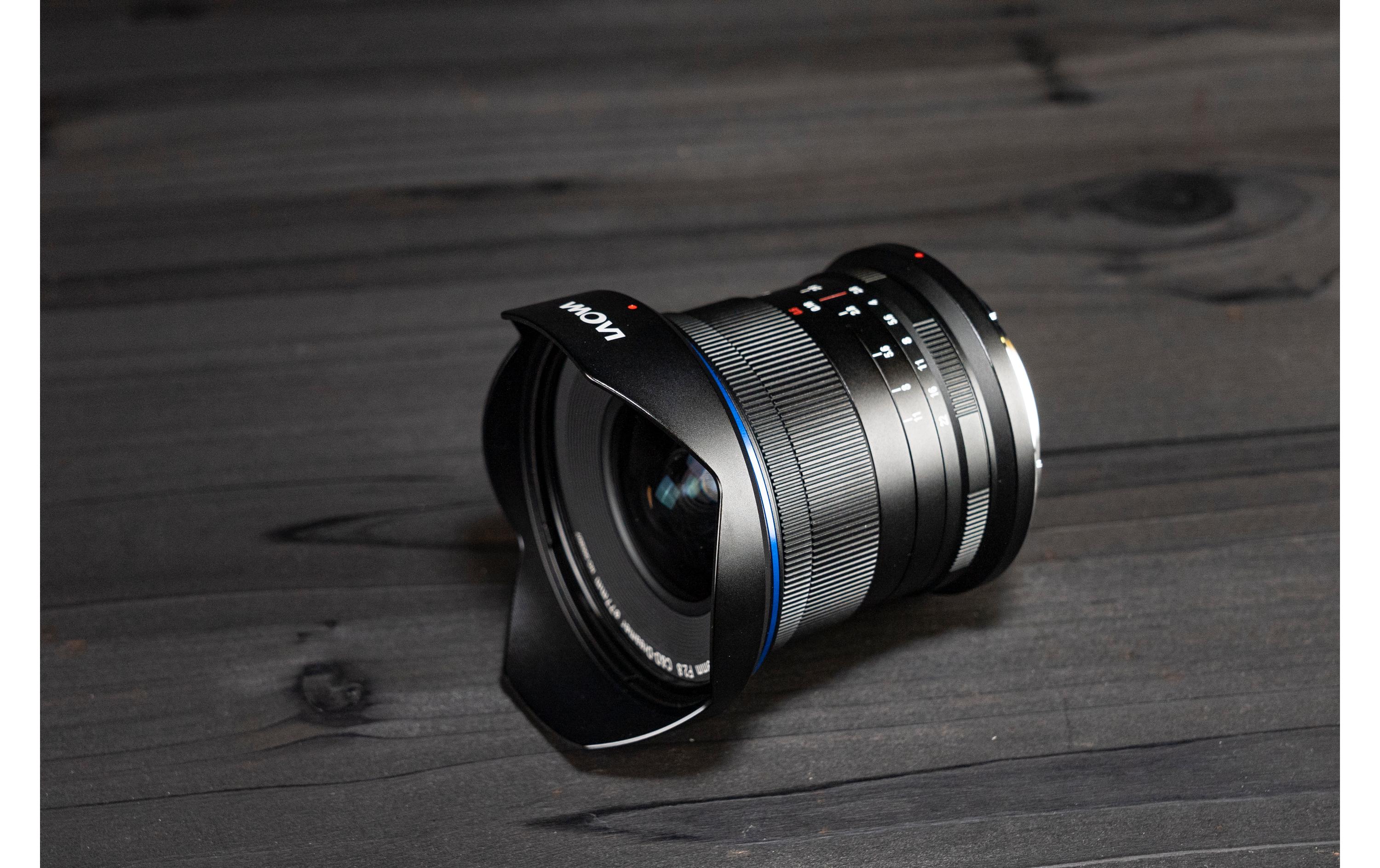 Festbrennweite 19 mm F/2.8 Zero-D GFX – Fujifilm G-Mount<br>Kompaktes Ultraweitwinkel-Objektiv mit nahezu Null-Verzerrung