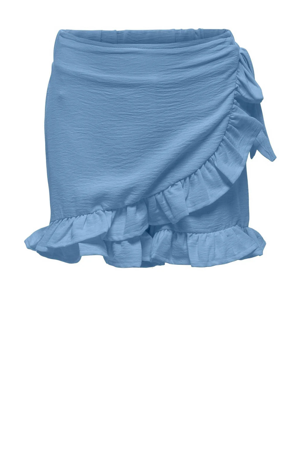 ONLY skort KOGMETTE helderblauw