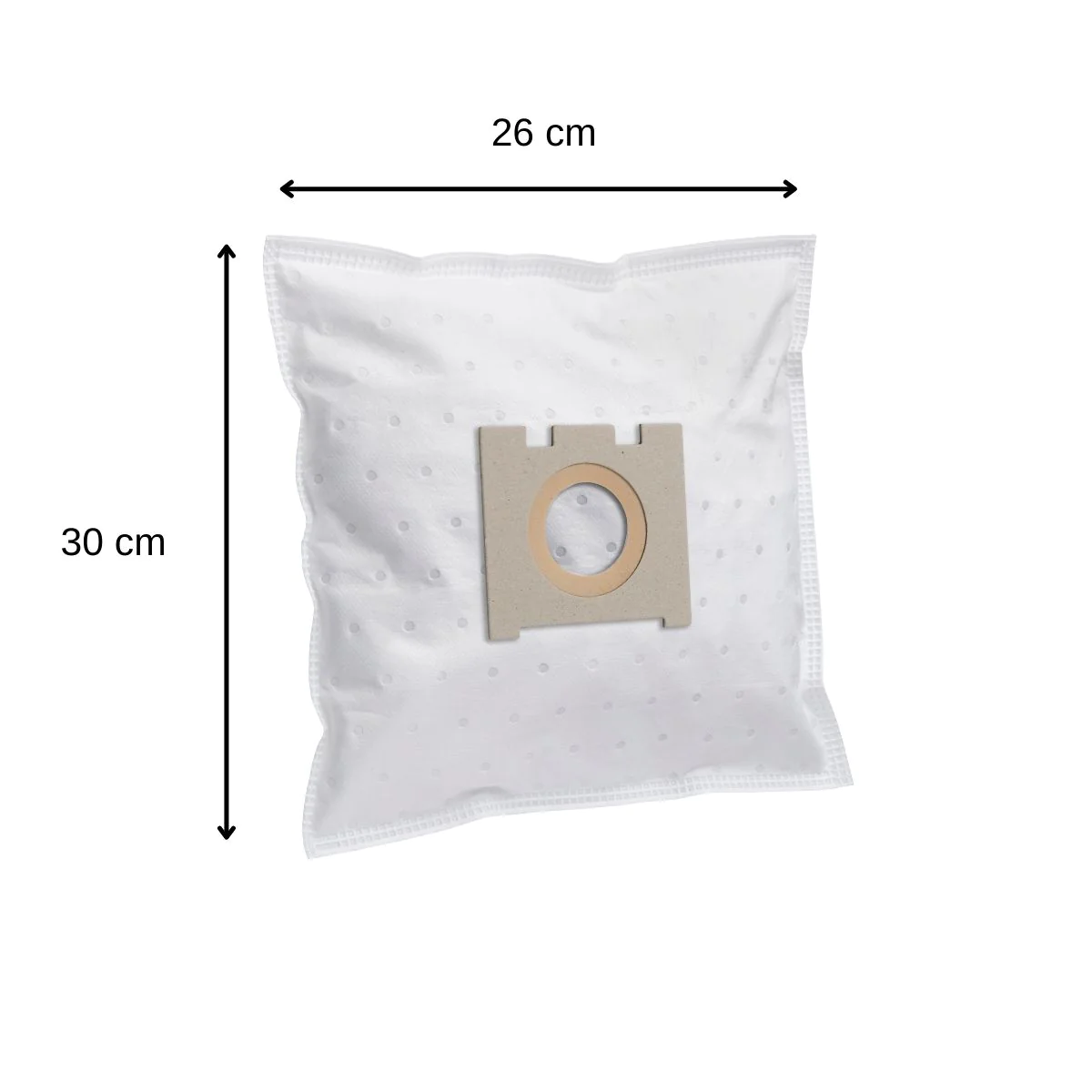 Lot de 4 packs de 4 sacs aspirateur 64331 pour Hoover Premium TopFilte