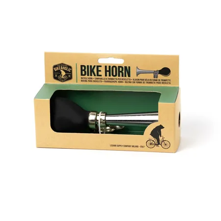 Legami Fahrradhupe silber