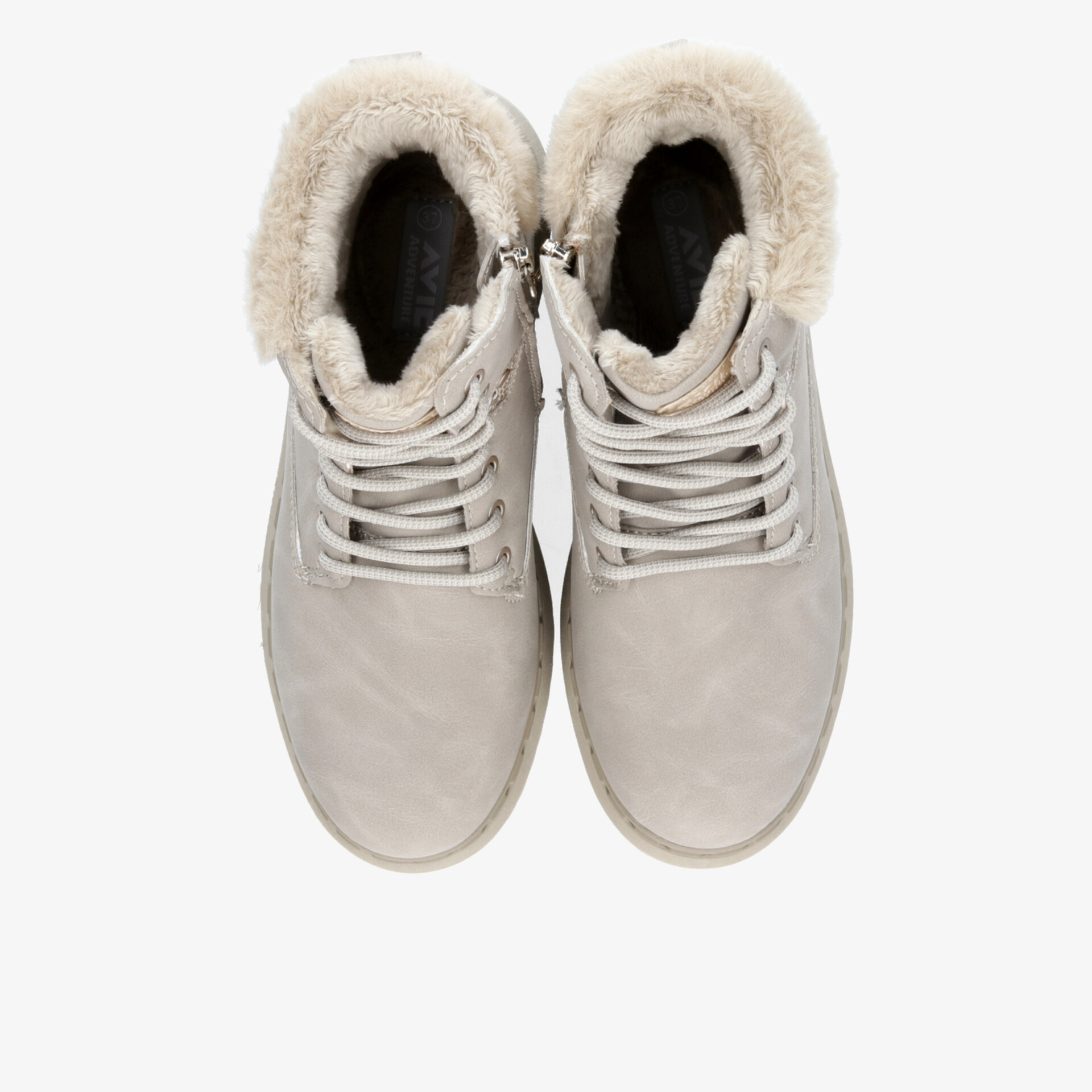 AVIC ADVENTURE Damen Winter Boots beige