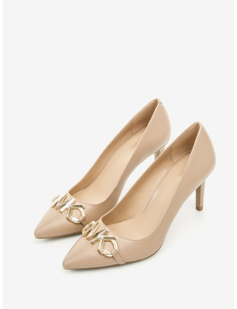 Beige High Heels for Women