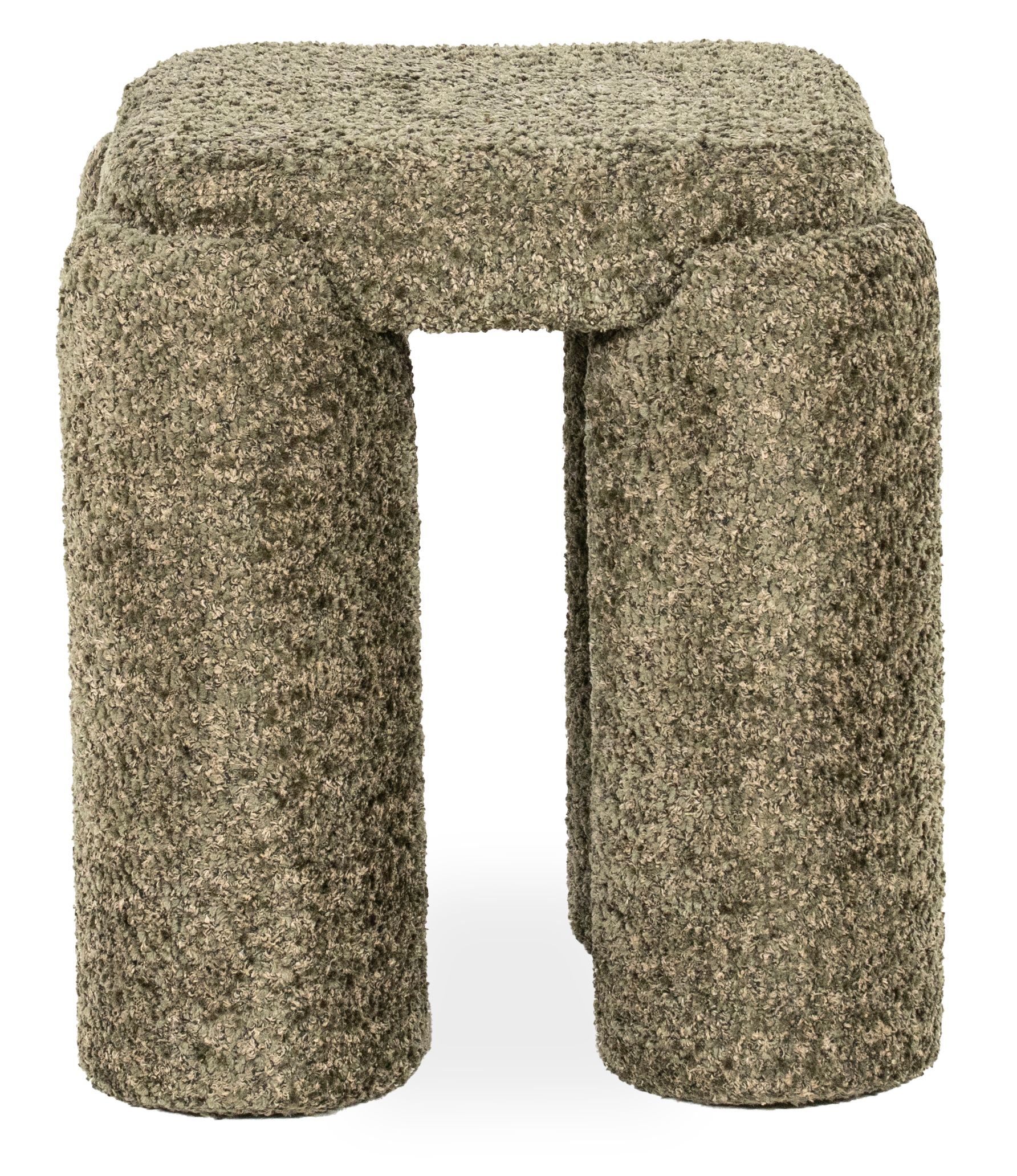 Poef Groen 250367 Omla B42.5 x D42.5 x H47 cm