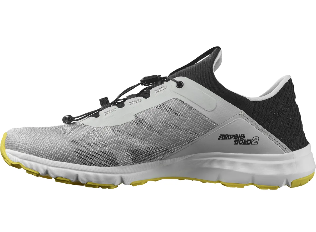 Salomon AMPHIB BOLD 2 Lunar Rock / Black / Buttercup