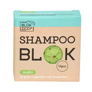 blokzeep Shampoo Bar Mojito 60GR