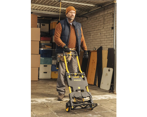 2-in-1 steekwagen Stanley staal 70/137kg FT585
