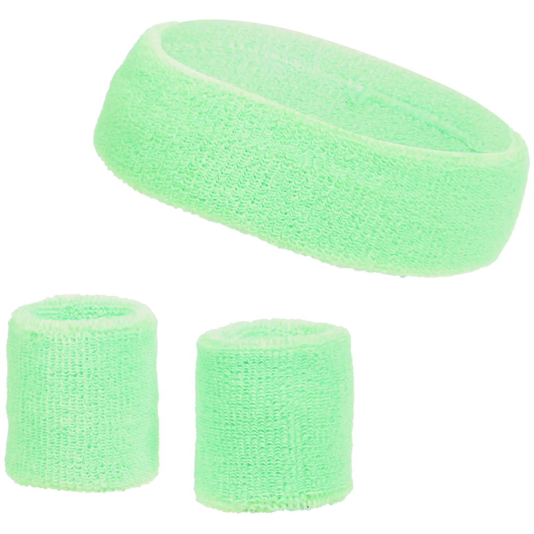 Neon hoofd- en polsband Diverse varianten
