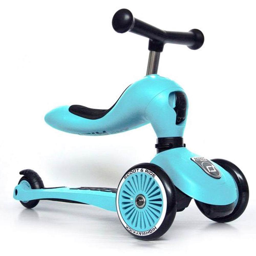 Highway Kick 1 Blueberry - Scoot and Ride → Luksusbaby.dk