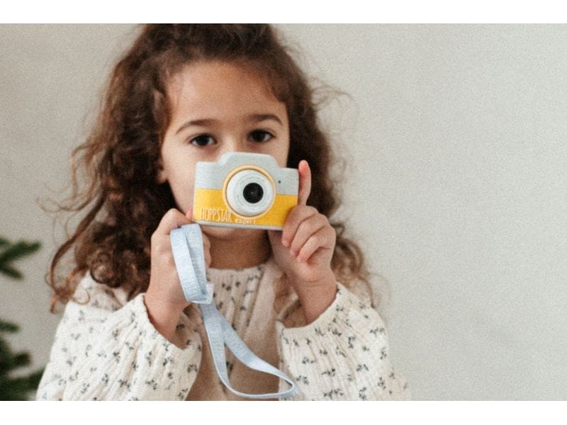 Hoppstar Kinderkamera Digitalkamera Hoppstar Expert Kids Zi Mit Selfie- Kamera und Videokamera
