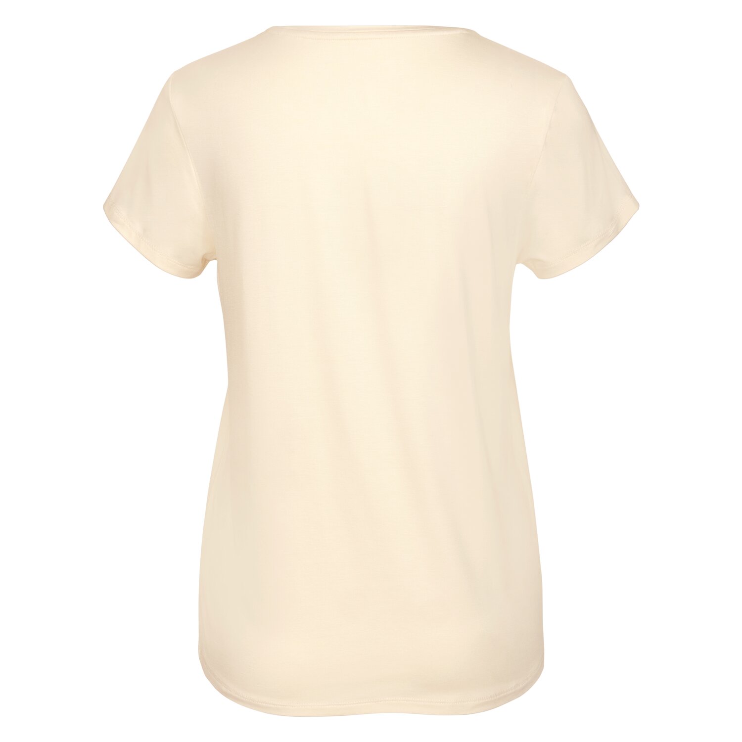 Cheval de Luxe T-Shirt mit Logoprint  - ecru
