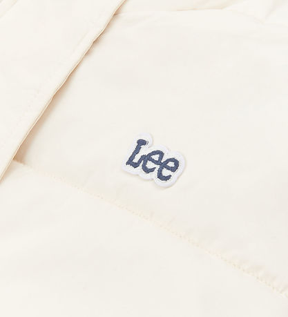 Lee Steppweste - Gilet Pouf - Pearled Ivory