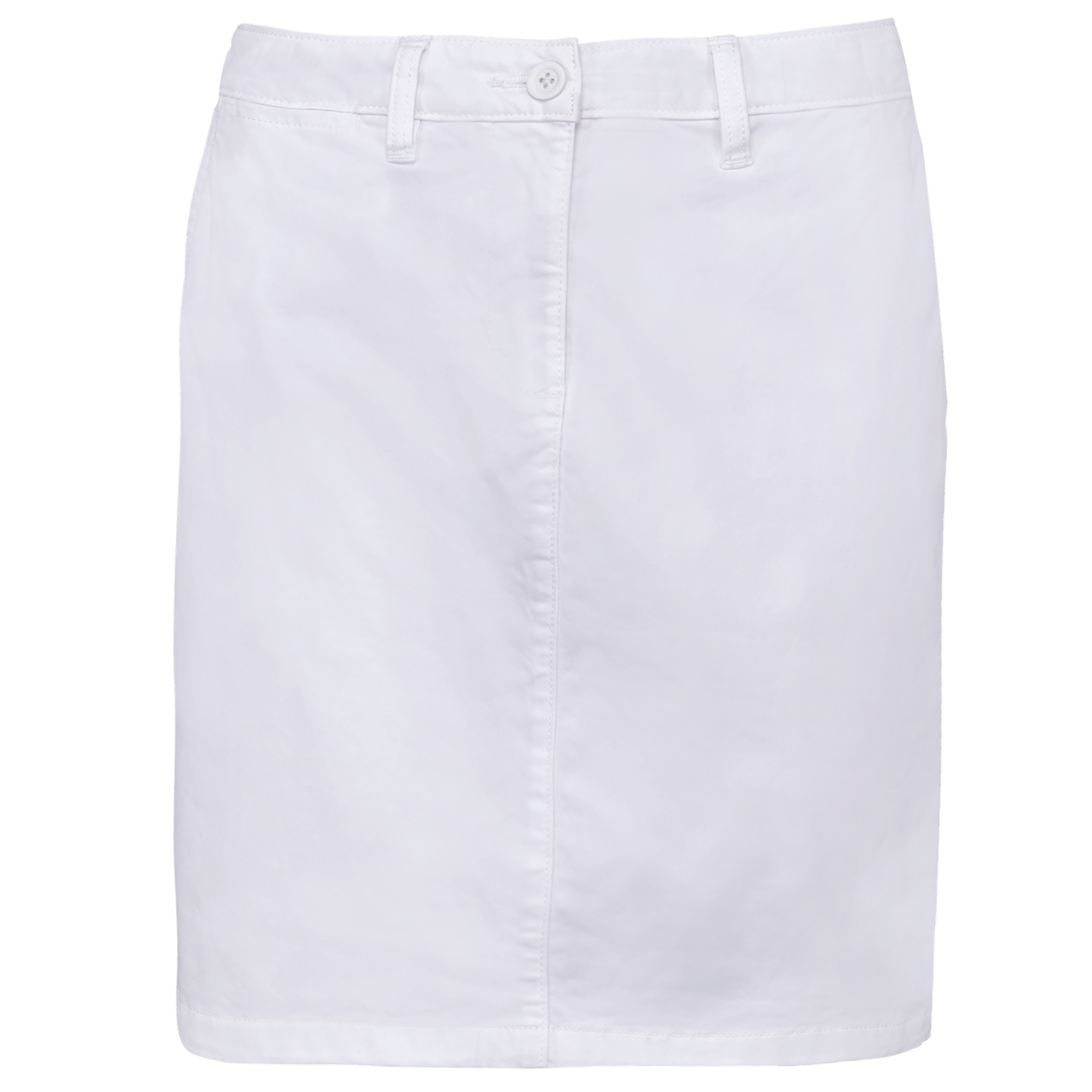 Kariban K762 - Jupe Chino Élégante au Fini Vieilli