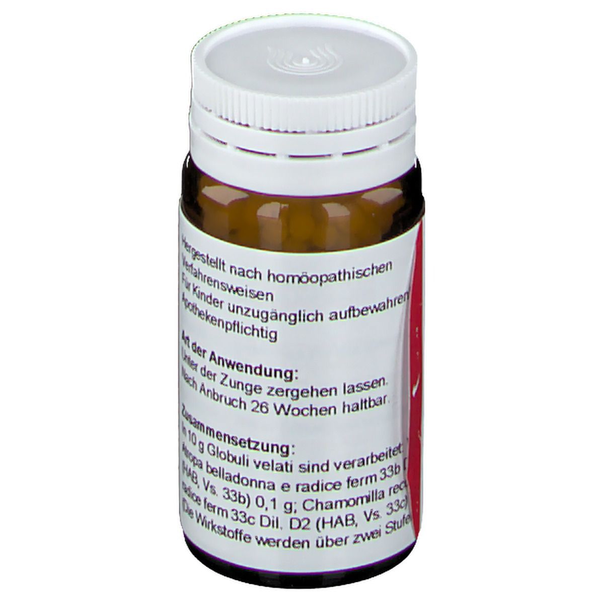 WALA® Belladonna Chamomilla Globuli