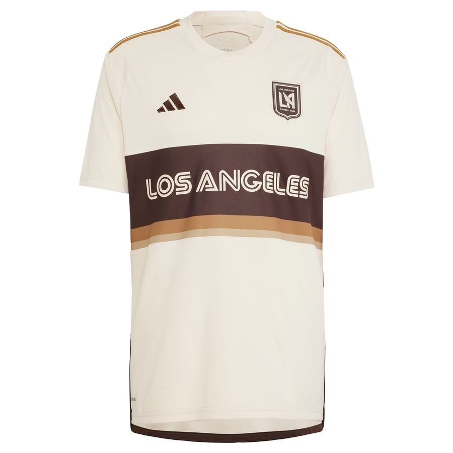 Los Angeles FC Troisième Maillot 2024/25 - Beige/Marron