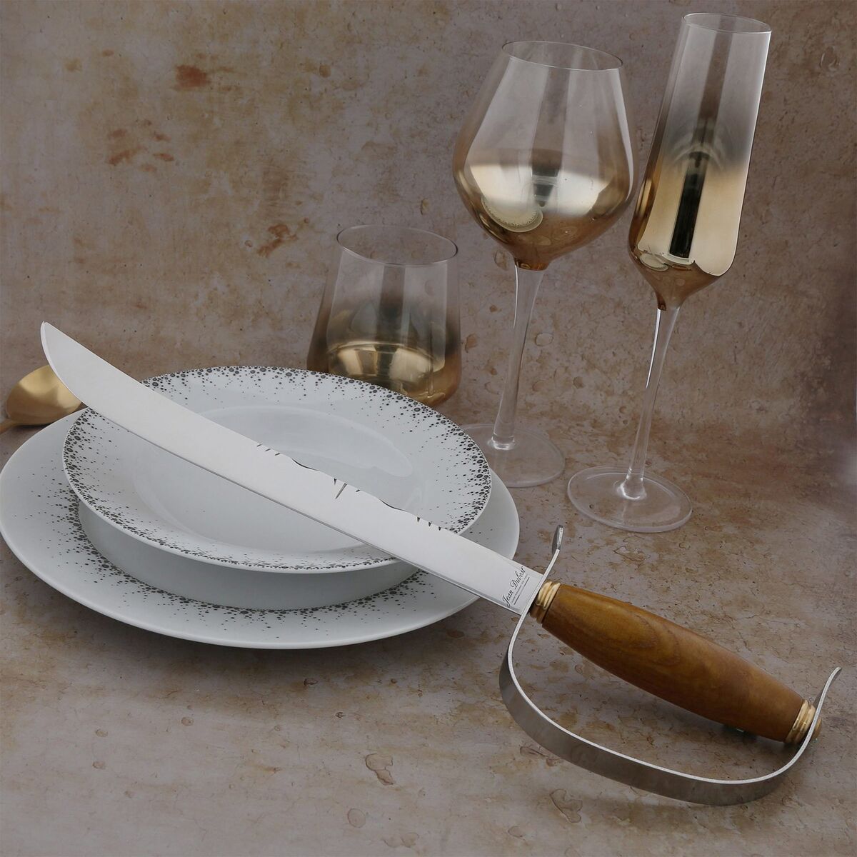 Champagnesabel, eik