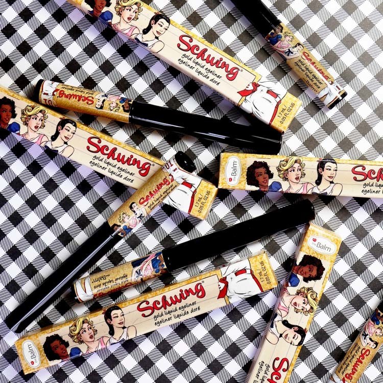 theBalm Schwing! Gold Liquid Eyeliner 1,7ml