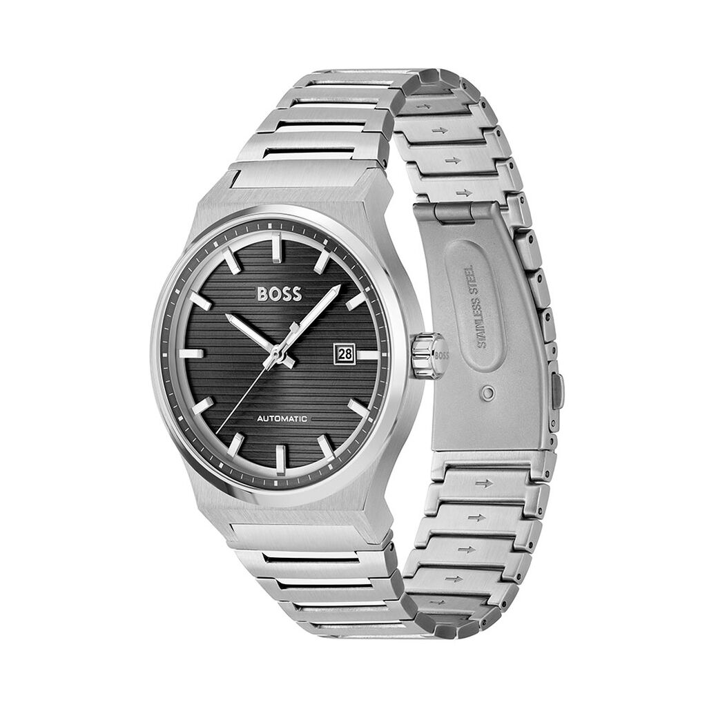 Montre Boss Candor Auto Noir