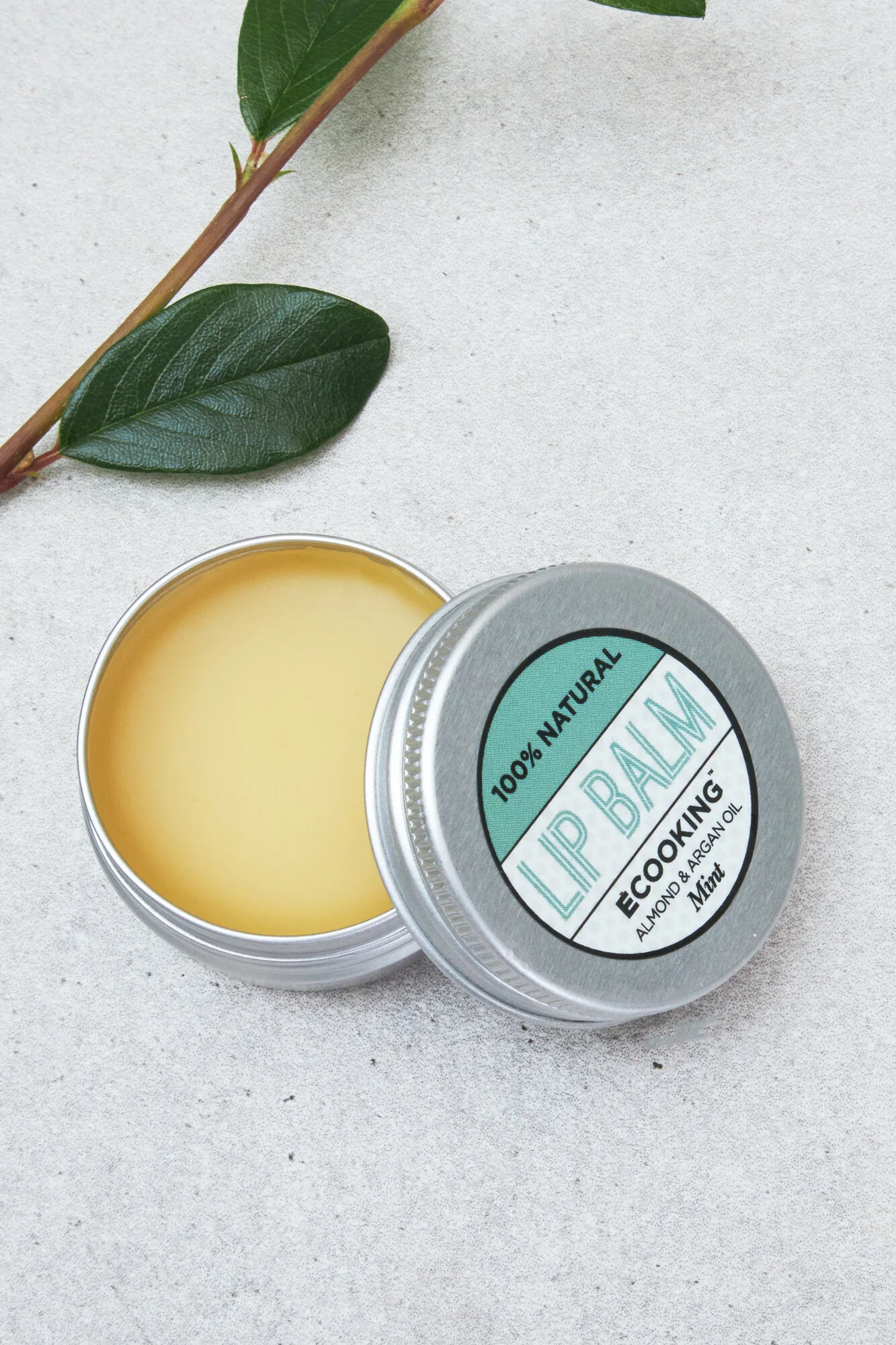 Ecooking  Lip balm mint - 15 ml