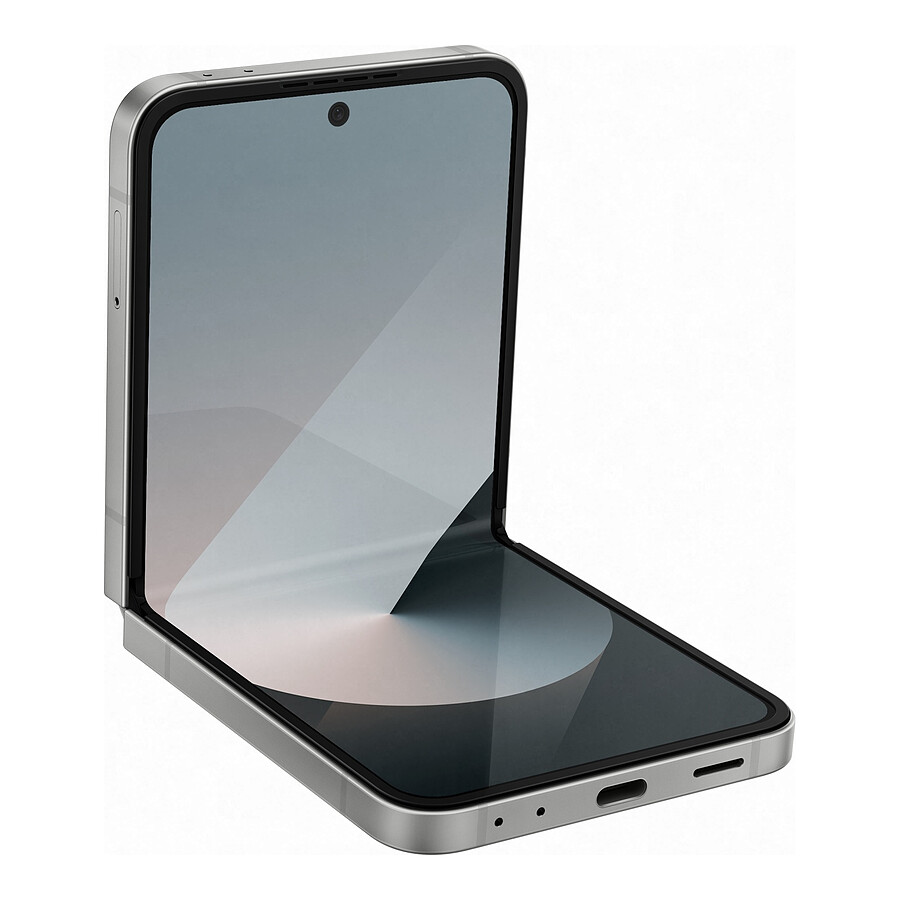 Samsung Galaxy Z Flip6 (Gris) - 256 Go - 12 Go