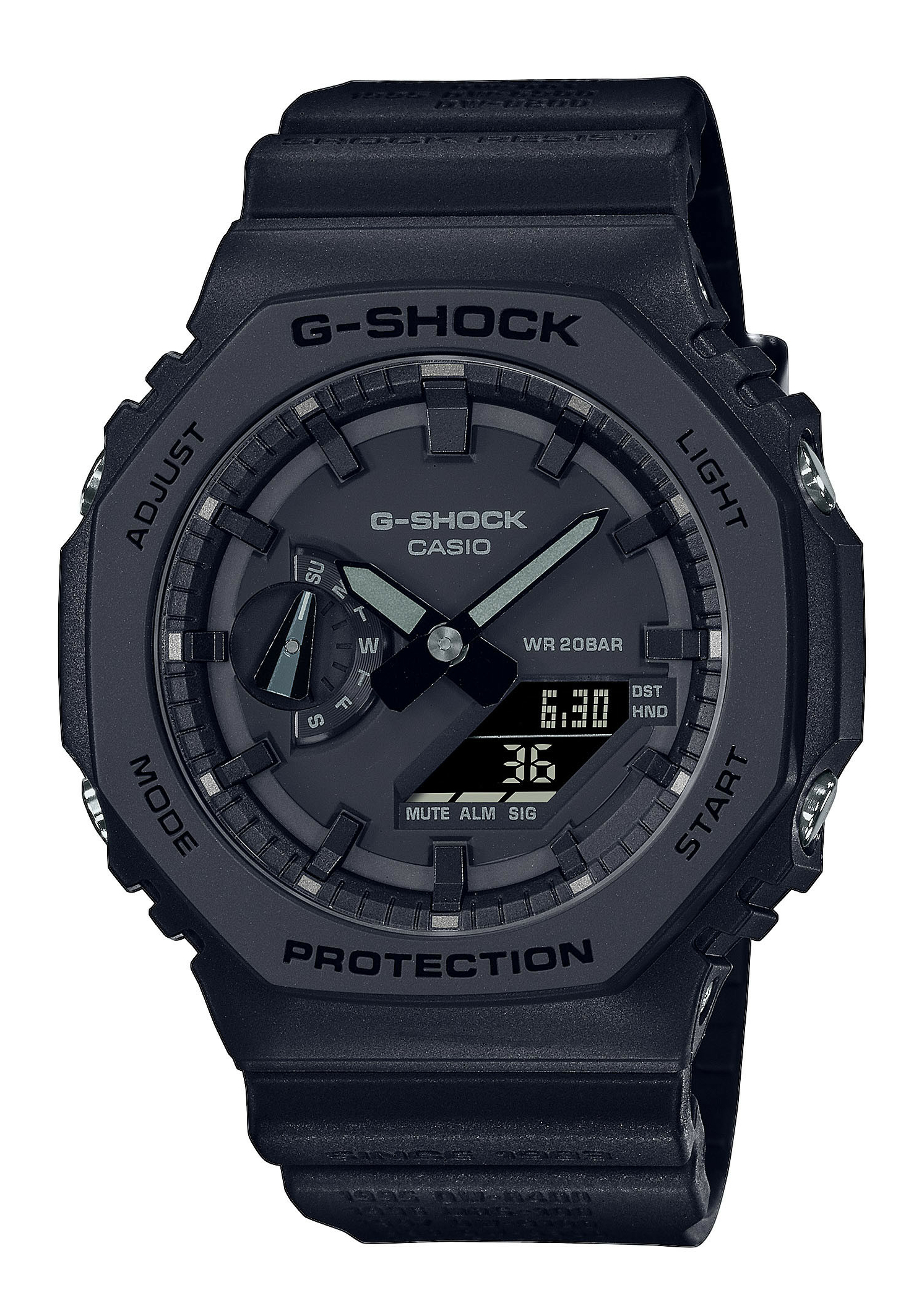 Casio G-Shock Herrenuhr Remaster Black GA-2140RE-1AER