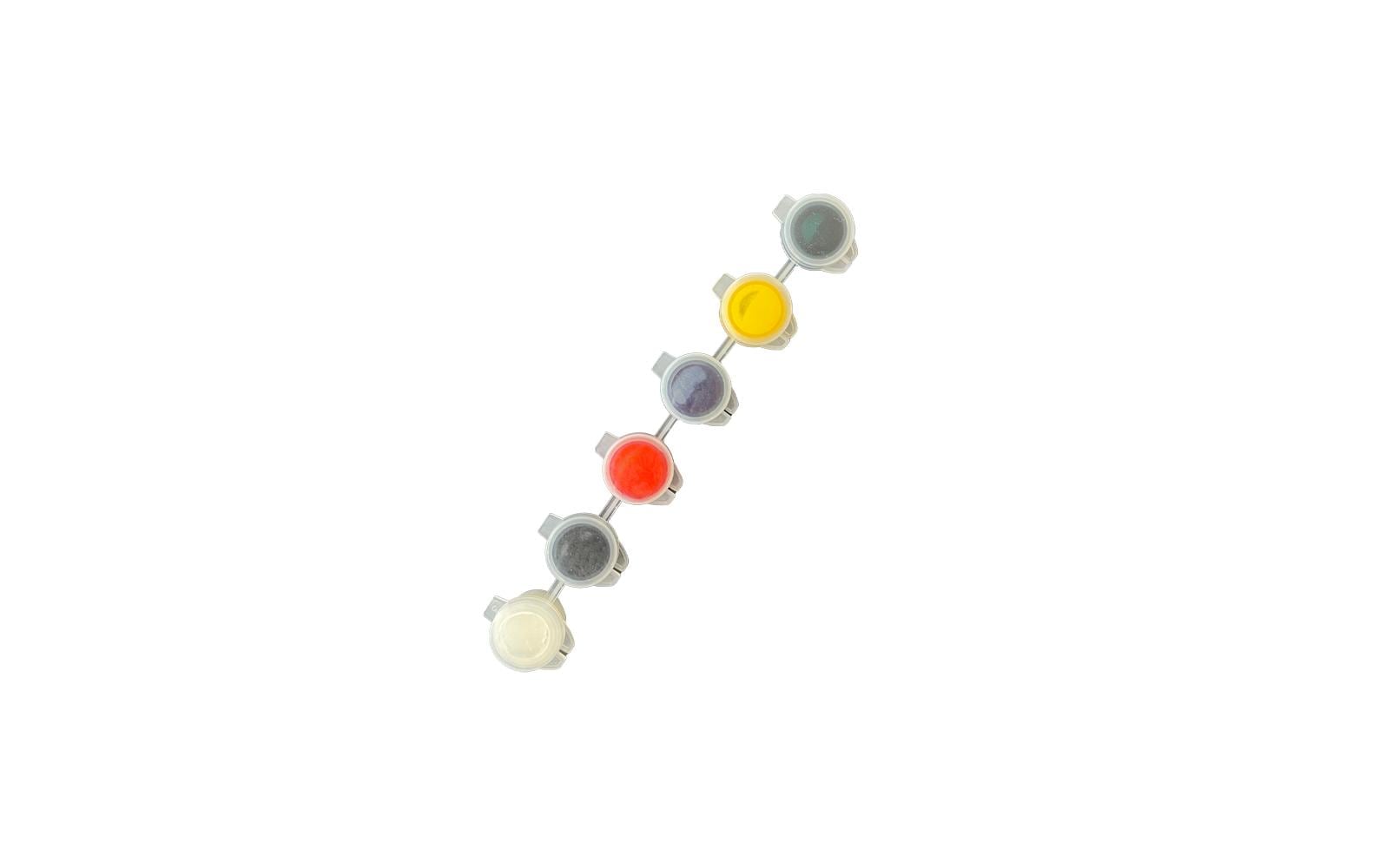 Versiegelung 6 x 2 g, ClassicFarbe für das Einfärben von Giesspulver