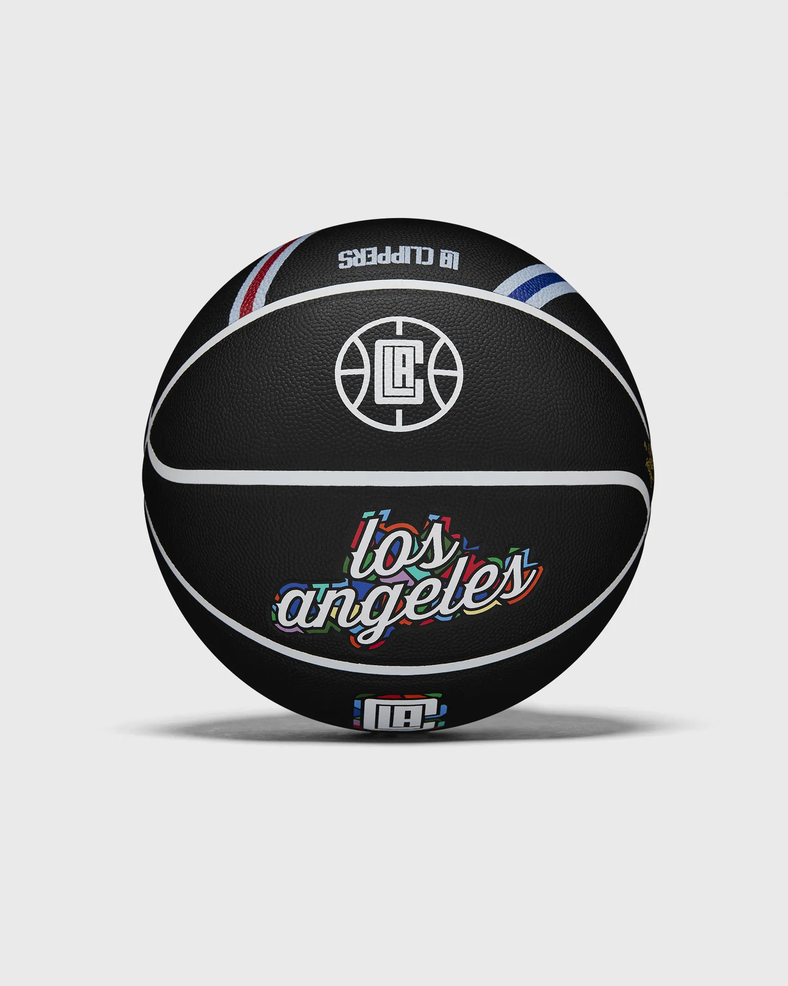 WILSON NBA TEAM CITY COLLECTOR BASKETBALL LA CLIPPERS SIZE 7