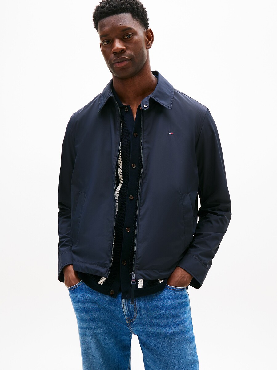 TOMMY HILFIGER<br>Jaqueta leve e dobrável