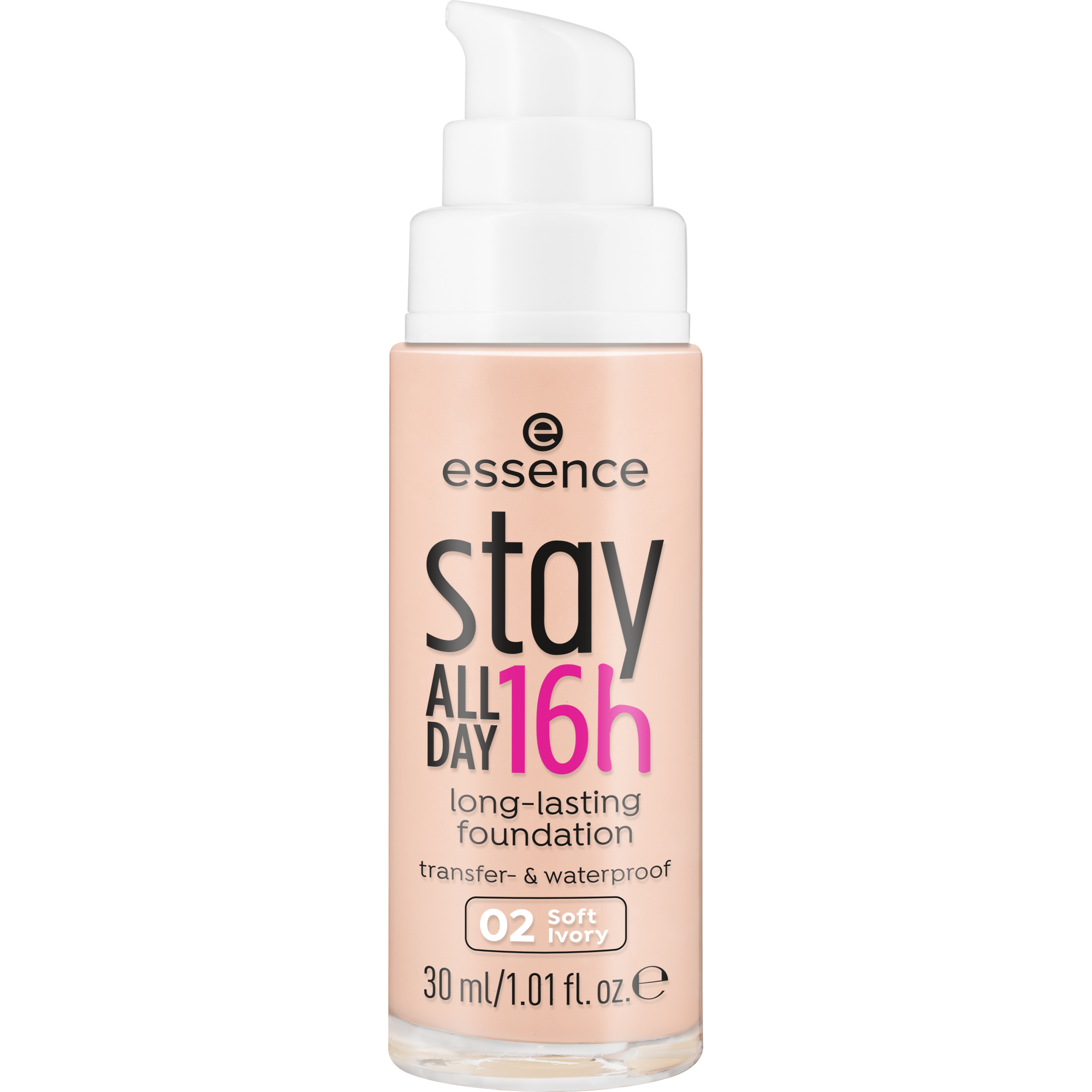 stay ALL DAY 16h fond de teint longue tenue