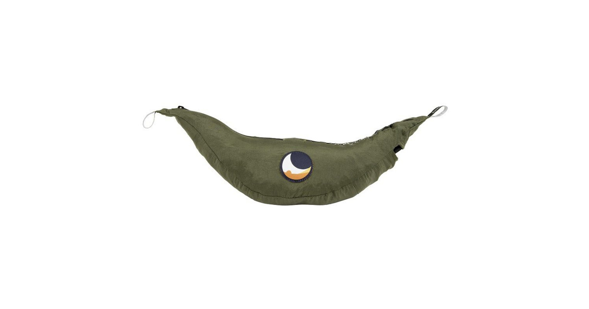 Ticket to the MoonCompact hangmat Army Green  (Donkergroen, TMC24)