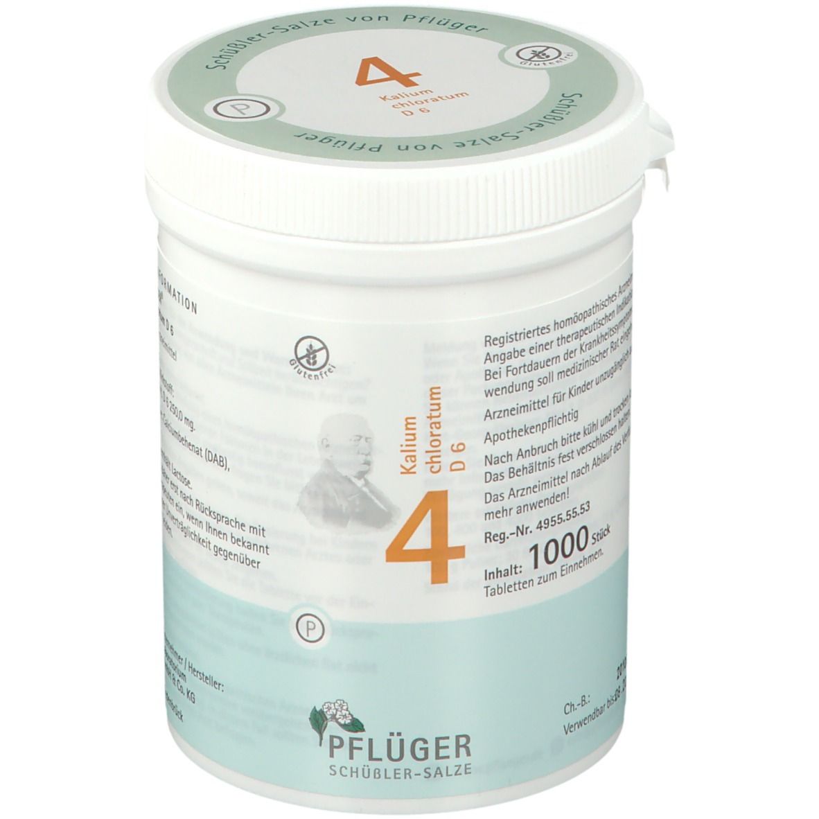 Biochemie Pflüger® Nr. 4 Kalium chloratum D6 Tabletten