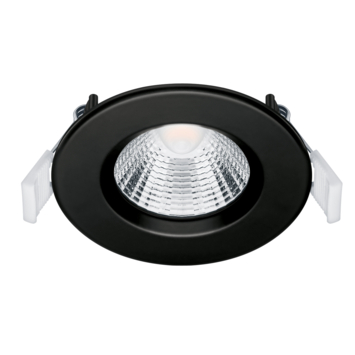 Philips inbouwspot Dive 3-pack zwart 5,5W IP65